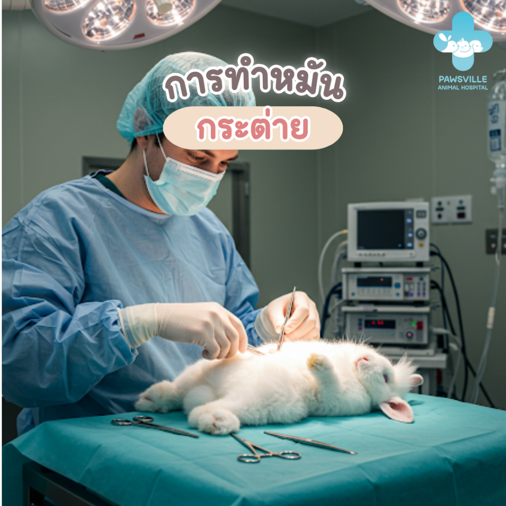 การทำหมันกระต่าย คืออะไร?